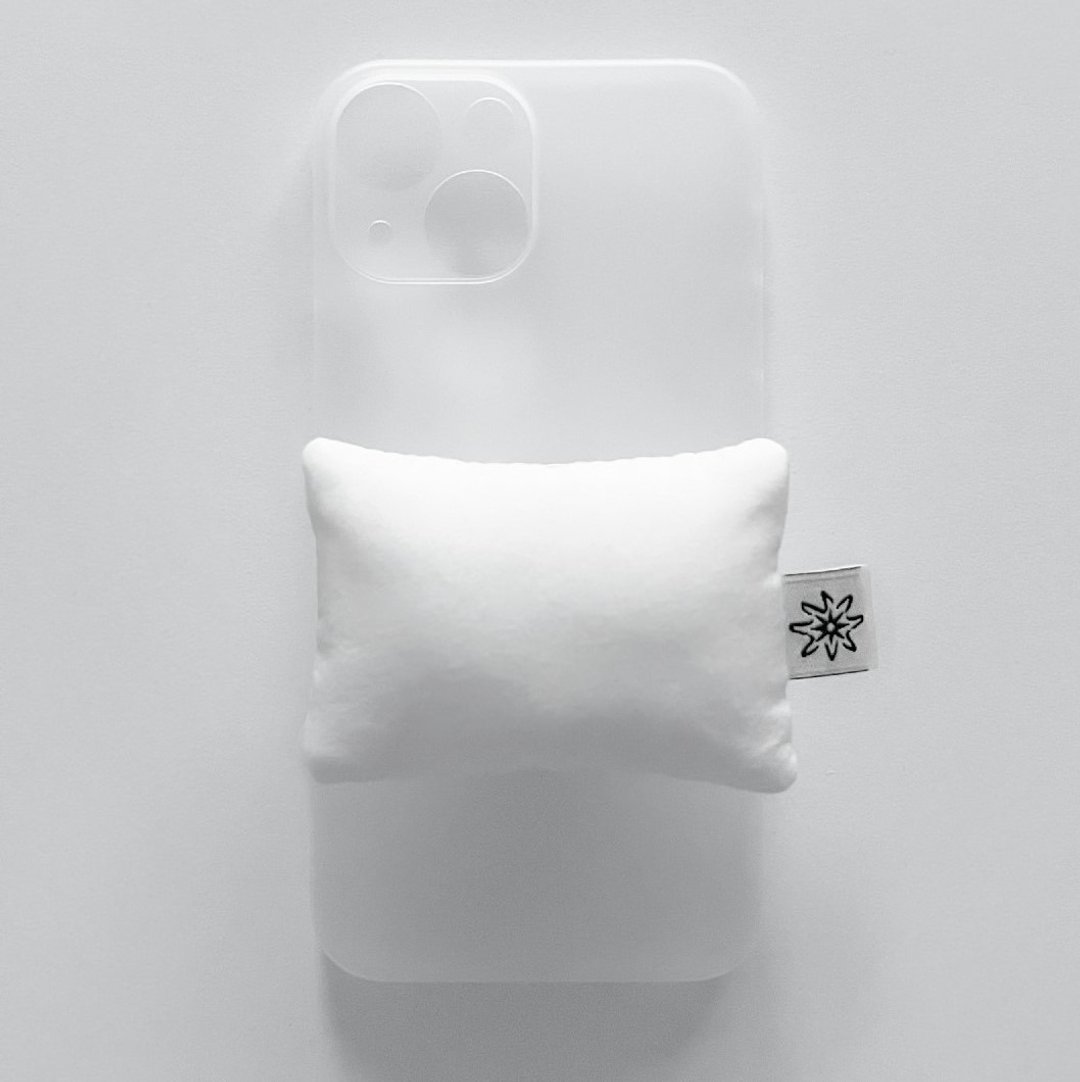 pillow tok - 手机配件 - 棉 白色