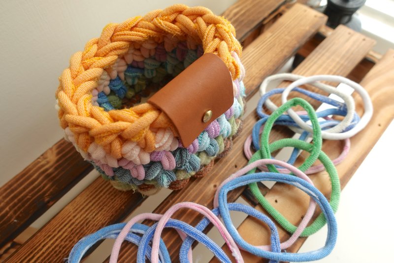 袜圈编篮工作坊 - 编织/羊毛毡/布艺 - 棉．麻 