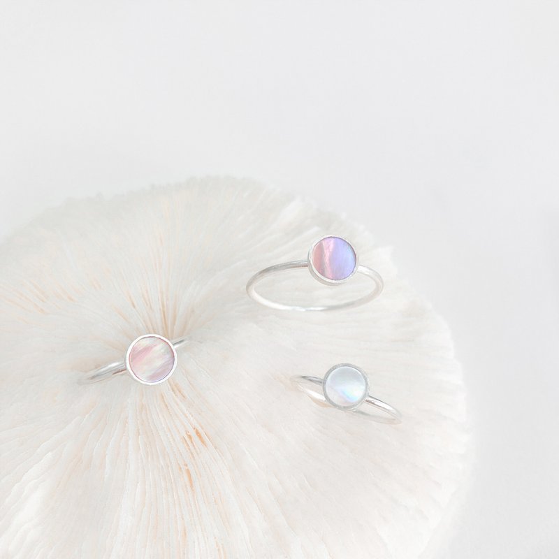 小贝壳戒指金工体验工作坊 - 金工/饰品 - 纯银 