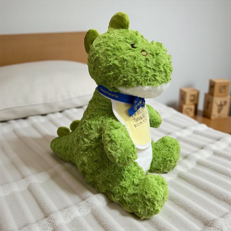 定制出生体重龙宝宝/ 手缝制作出生重量/满月/弥月/新生儿礼物 - 满月礼盒 - 聚酯纤维 