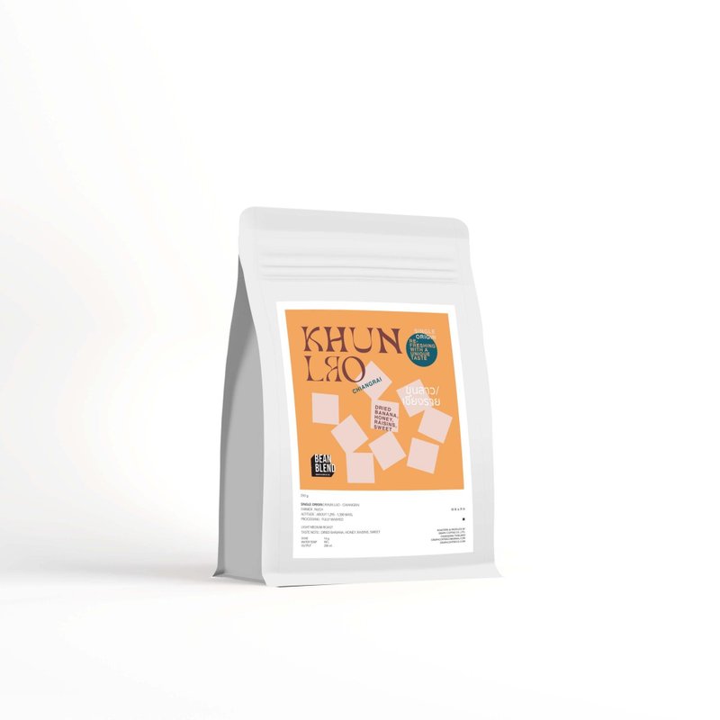 图表 |单一产地咖啡豆 - KHUN LAO 500g。 - 咖啡 - 其他材质 