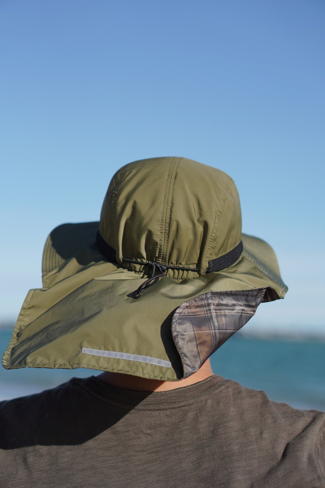 ZAYAN EXPLORER HAT OLIVE GREEN - 帽子 - 防水材质 绿色