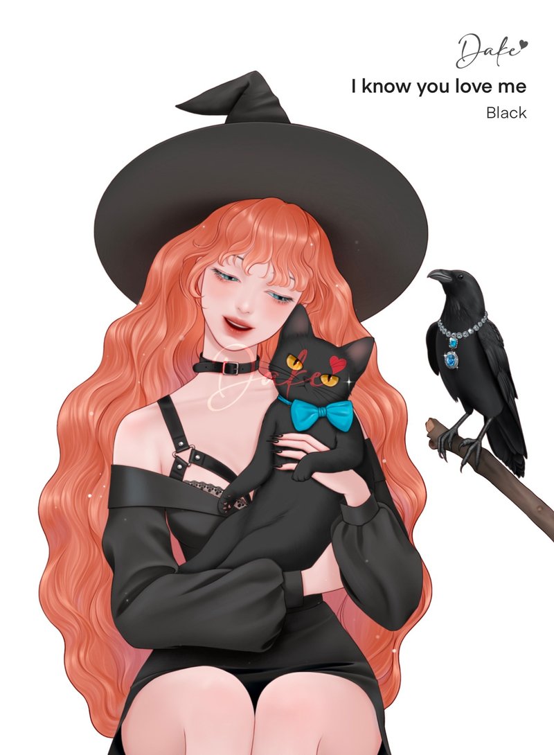 我知道你爱我 - 贴纸 - 纸 多色