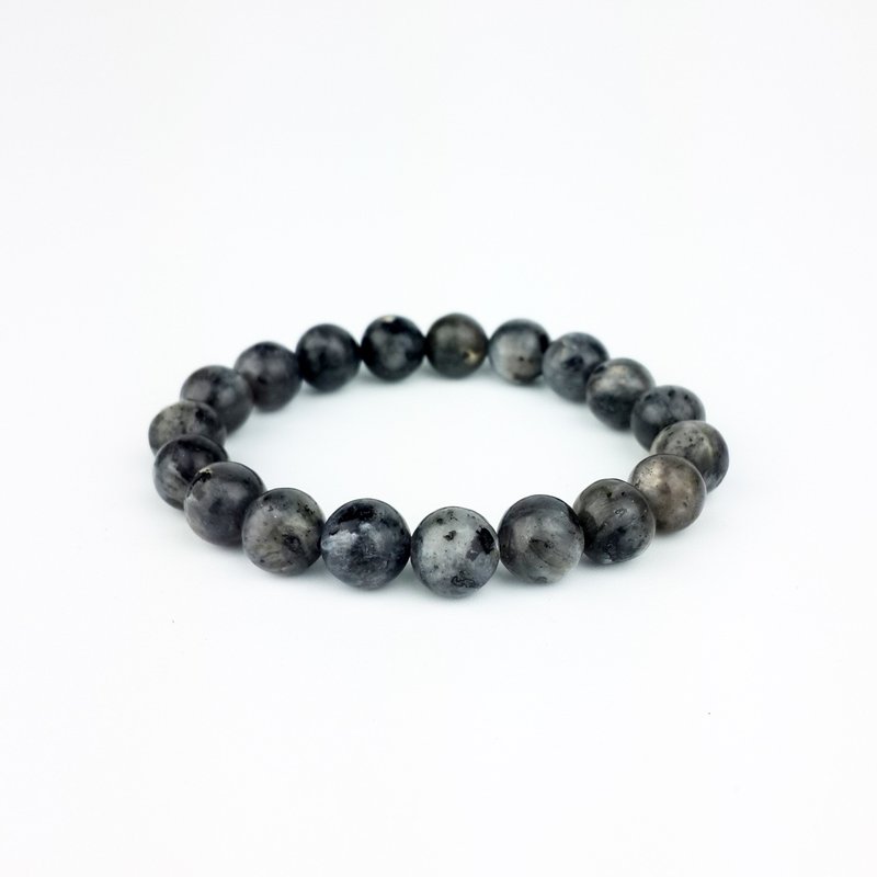 | 经典系列 | 闪光石  ( 手环 x 手链 x 手工制作 x 定制化。) - 手链/手环 - 宝石 黑色