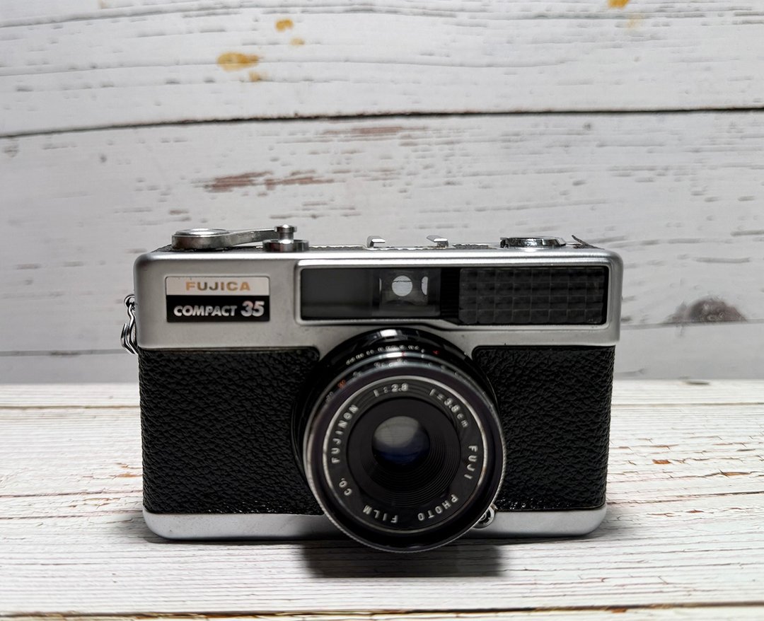 FUJICA Compact 35 旁轴相机 - 相机 - 其他金属 黑色