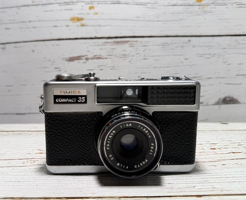 FUJICA Compact 35 旁轴相机 - 相机 - 其他金属 黑色