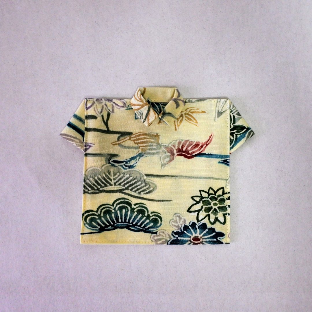 和服改造衬衫型杯垫 - 杯垫 - 其他材质 多色