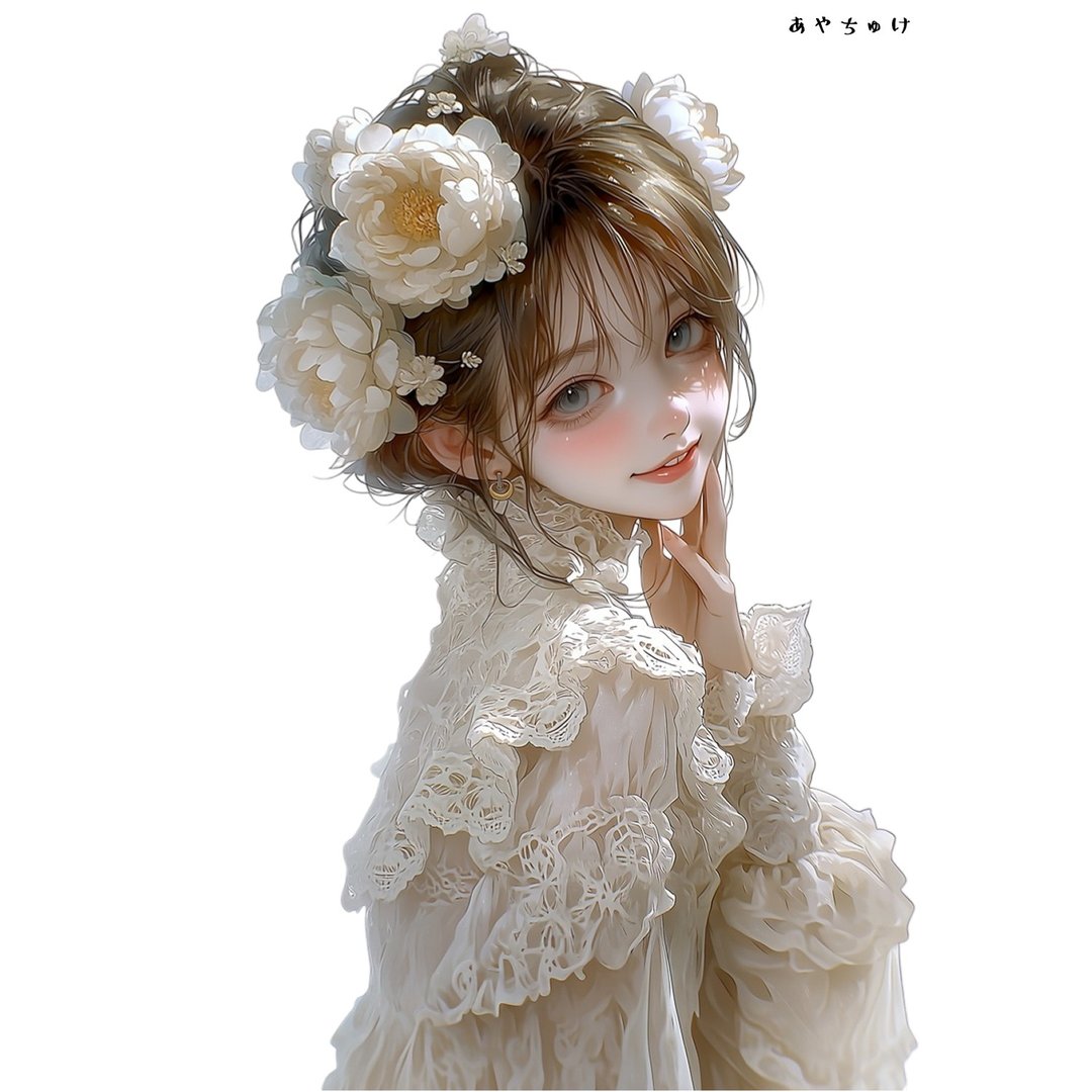 【3 月新品 3】07-119-0187 人物贴纸 春日序曲 - 贴纸 - 纸 