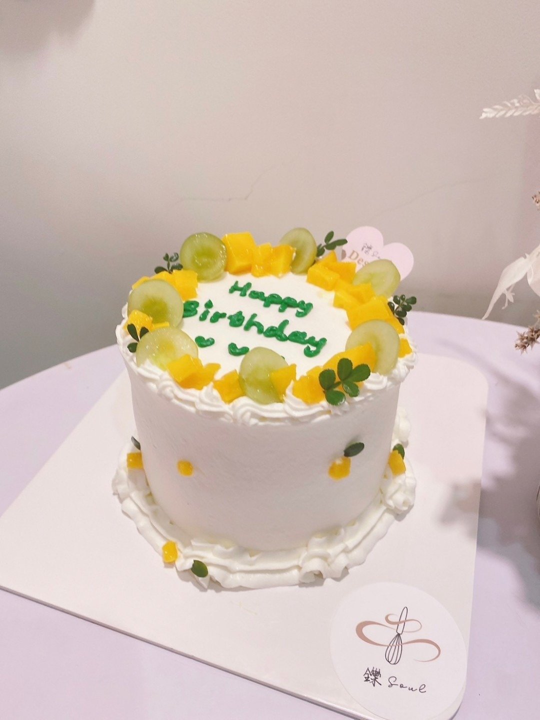 定制化生日蛋糕 题字蛋糕 水果布丁 4寸 看内文 铄甜点 台北 自取 - 蛋糕/甜点 - 新鲜食材 
