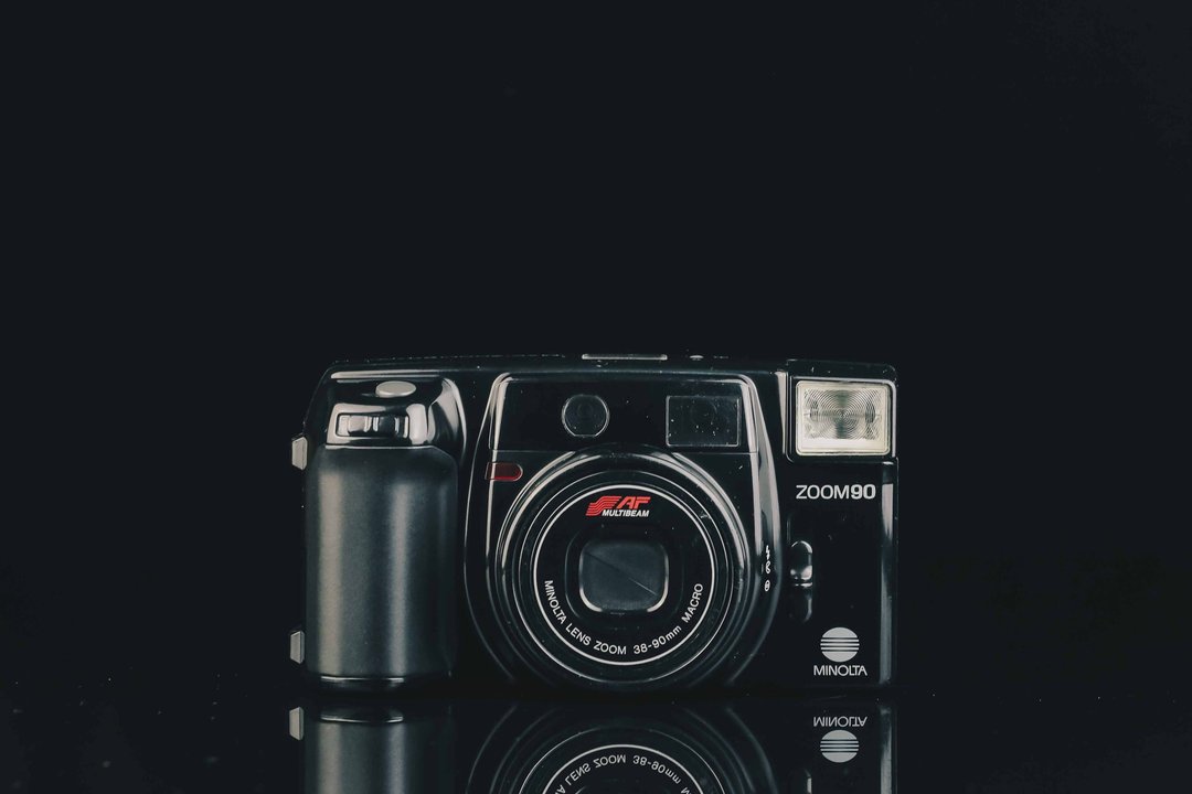 MINOLTA MAC-ZOOM 90 #5204 #135底片相机 - 相机 - 其他金属 黑色
