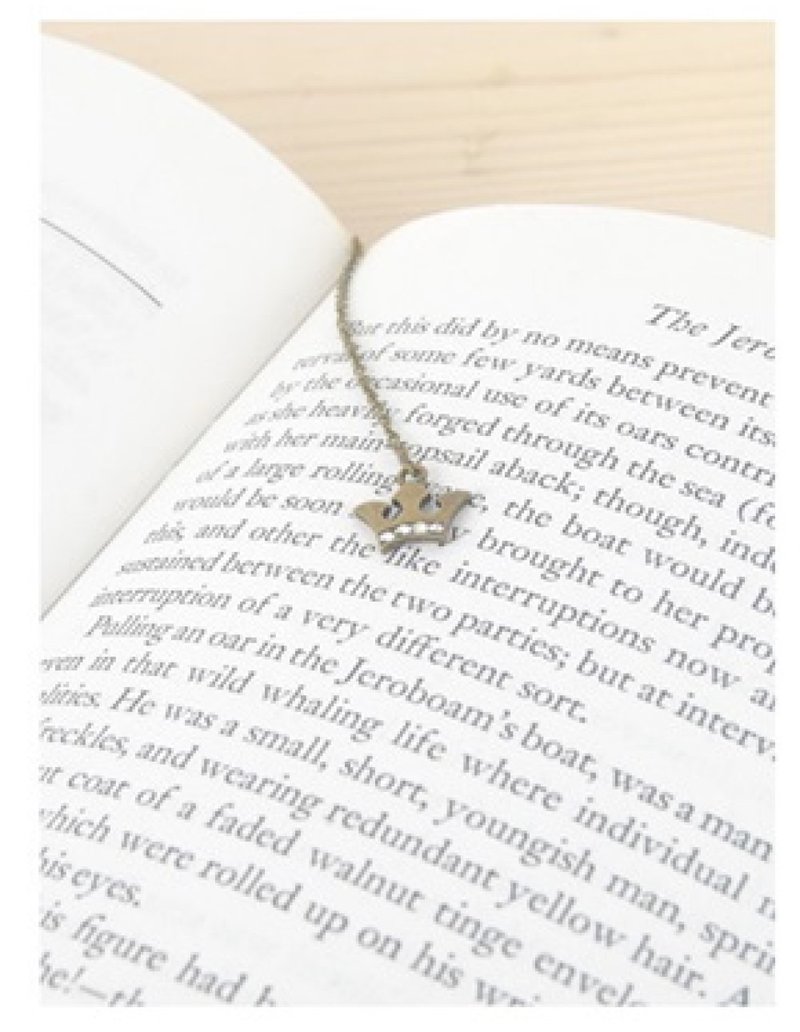 镶钻 皇冠 书签 吊饰 权力游戏 美剧 - 书签 - 其他金属 