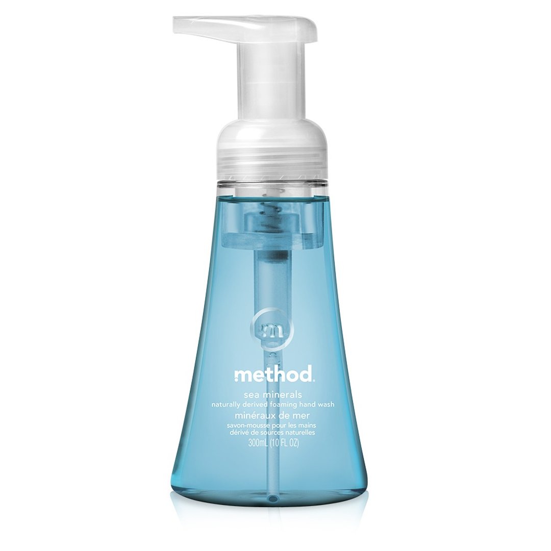 method 美则 海蓝矿物泡沫洗手露 300ml - 洗手用品 - 浓缩/萃取物 蓝色