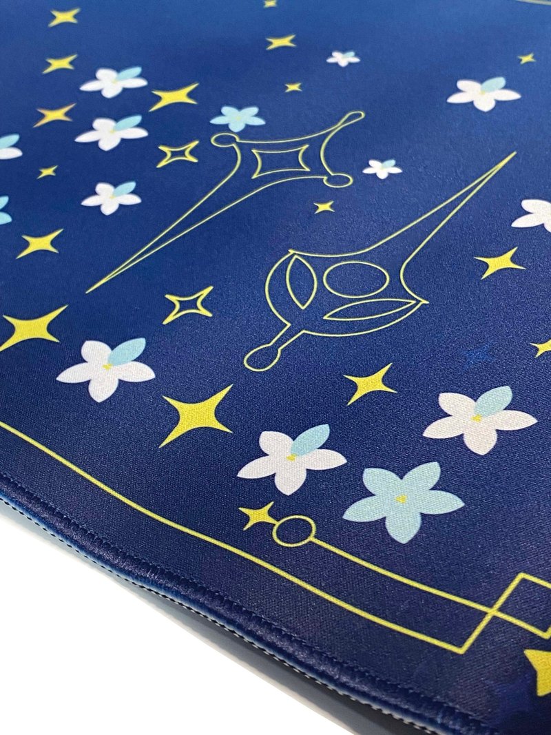 Traveler Genshin Impact DESK TOP MATT：鼠标垫 Genshin Impact - 鼠标垫 - 其他材质 蓝色