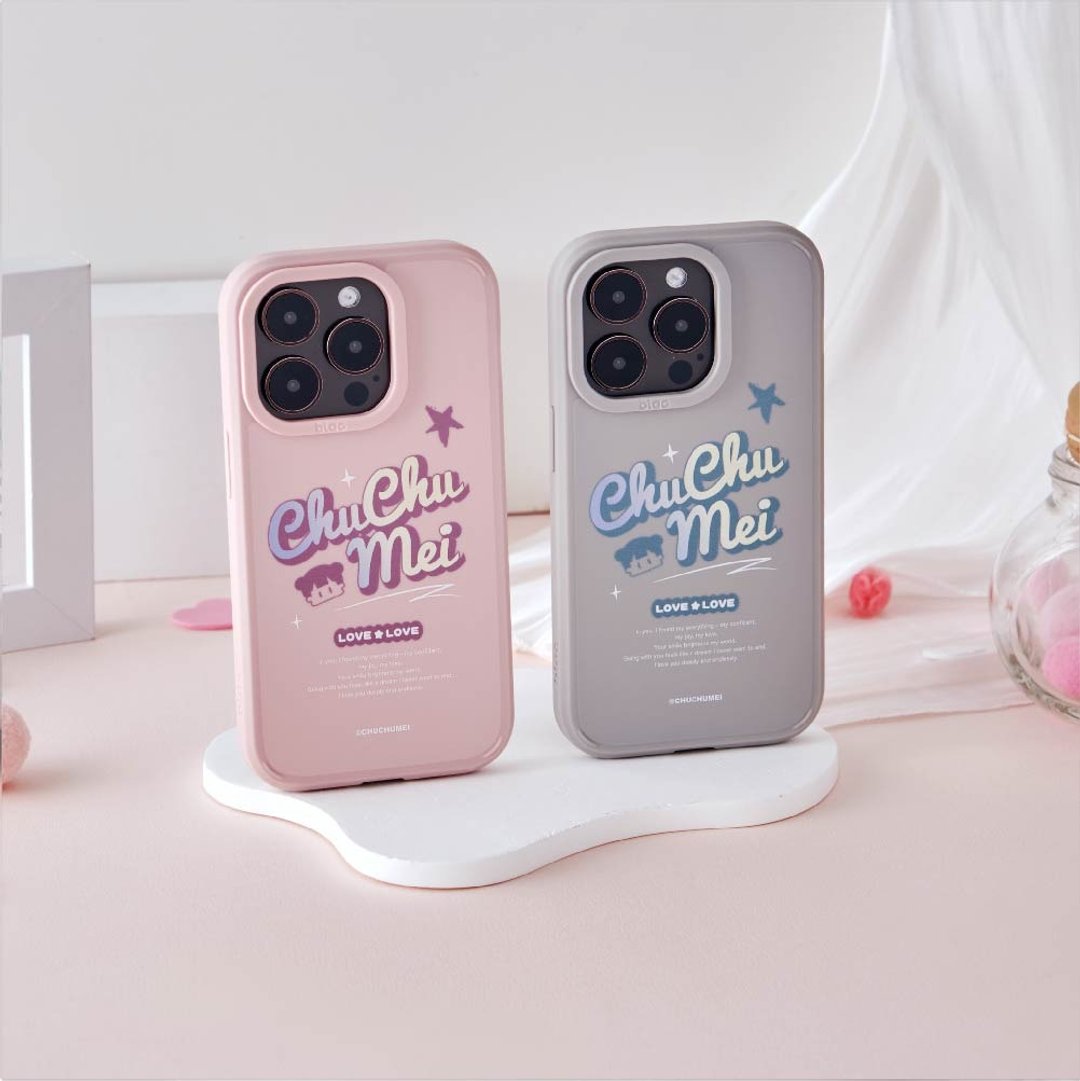 啾啾妹经典LOGO系列峡谷强悍MagSafe iPhone手机壳 - 手机壳/手机套 - 硅胶 多色