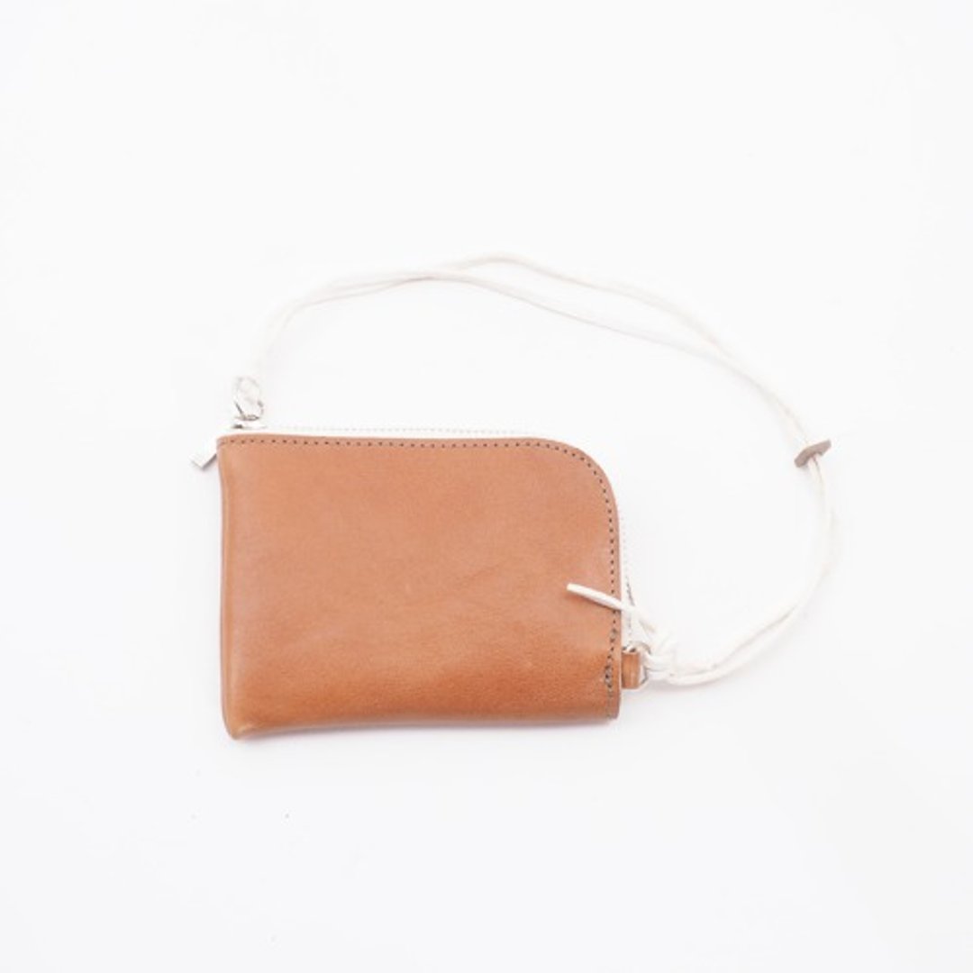[SAMPLE SALE] cowleather wallet (camel) 11 x 8/coin purse/card slot/WS002 - 皮夹/钱包 - 真皮 