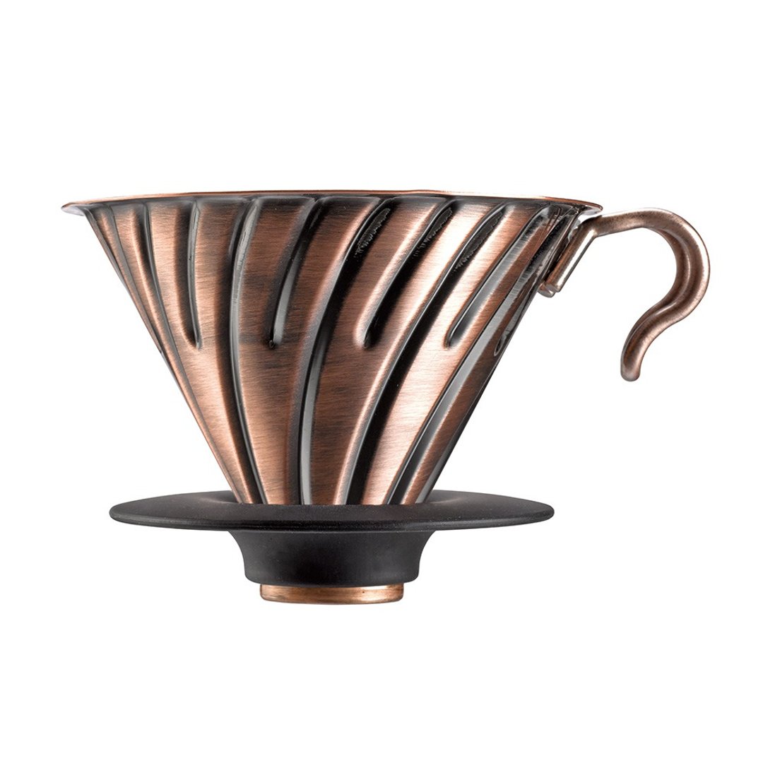 HARIO V60红铜金属滤杯(1~4杯) / VDM-02CP - 咖啡壶/周边 - 不锈钢 咖啡色