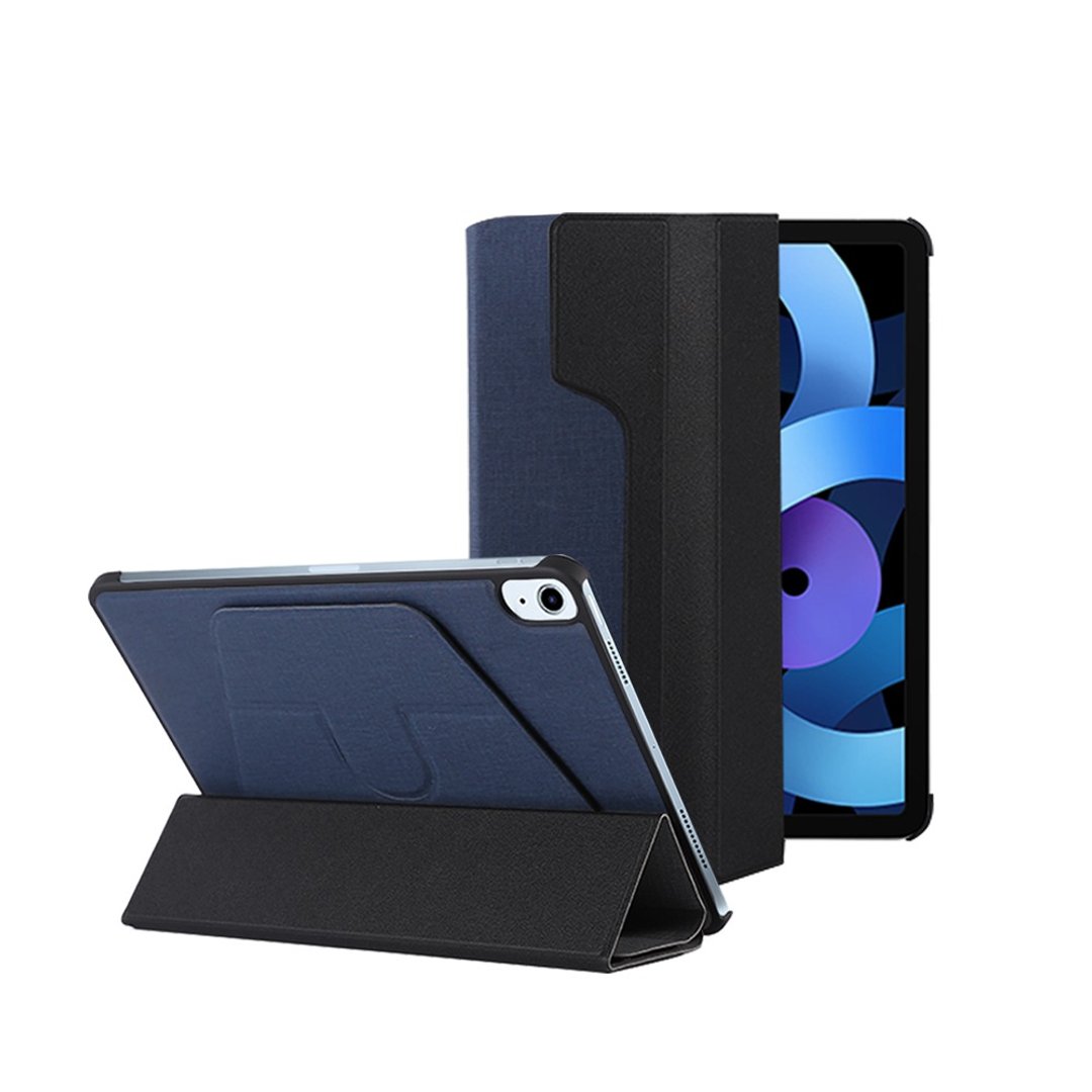 VOYAGE iPad Air 10.9寸(第4代)磁吸式硬壳保护套-蓝 送笔套 - 平板/电脑保护壳 - 其他材质 蓝色