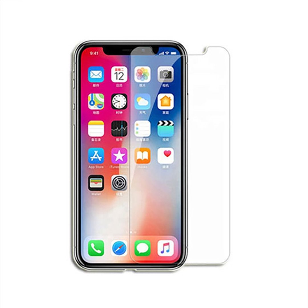 iPhone手机钢化膜 钢化玻璃银幕 保护贴防屏幕刮花 无黑边款 - 手机配件 - 琉璃 透明