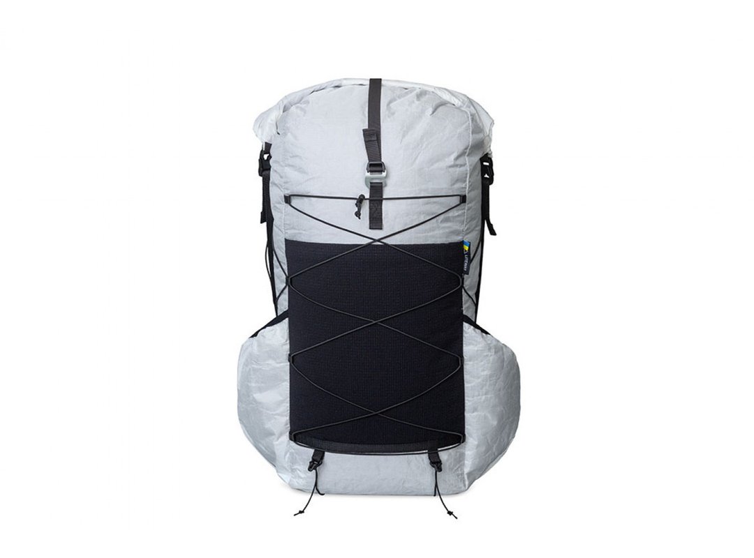 支持乌克兰计划【LITEWAY】GRAMLESS PACK ULTRA 35L White 白 - 露营用品 - 其他材质 白色
