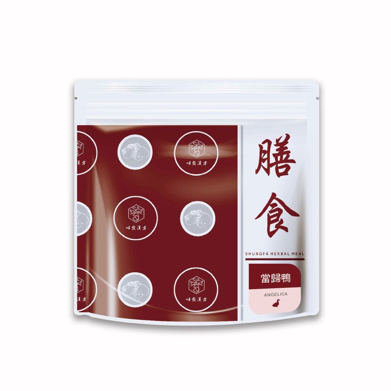 清炖番茄当归鸭 2入 | 春季保养 | 膳食汤包 - 健康/养生 - 其他材质 咖啡色