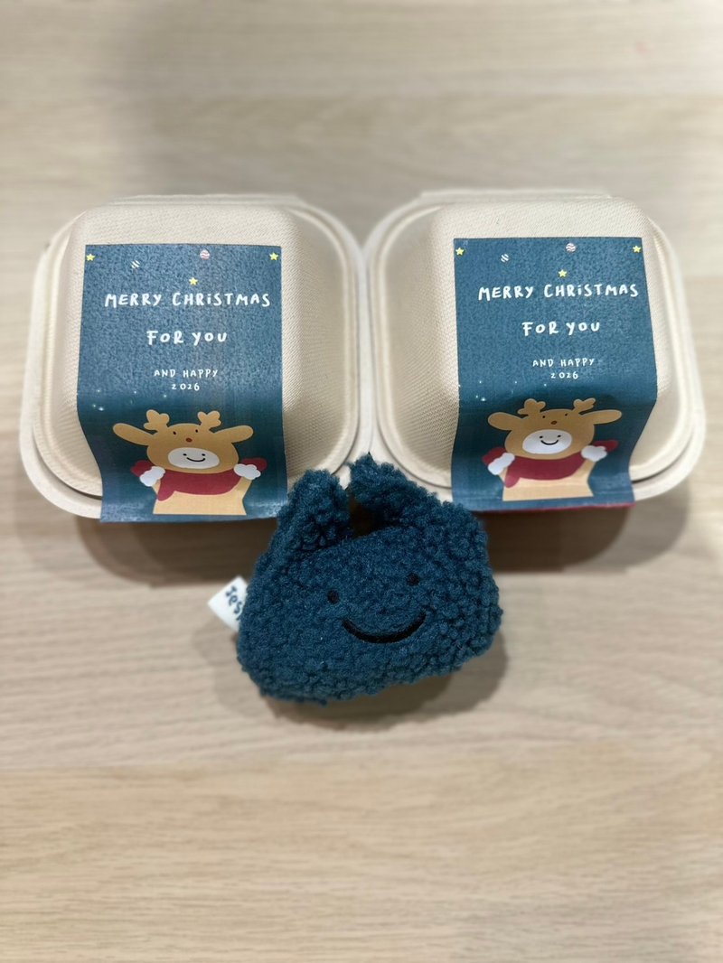 500元以下交换礼物-Jesper 小卷卡荔猫吊饰包 猫咪 包包 收纳袋 - 手提包/手提袋 - 棉．麻 