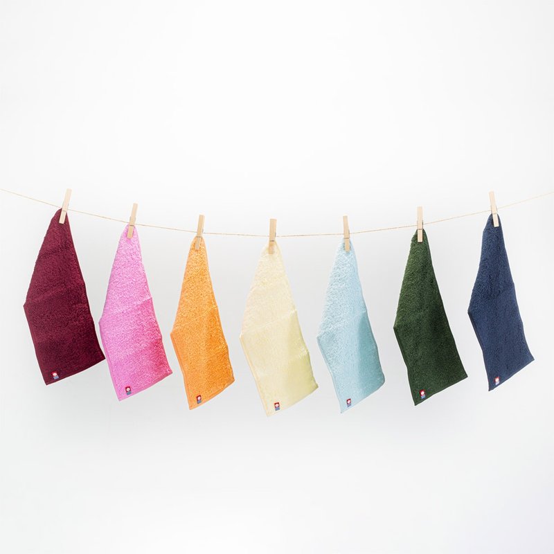 日本浅野Air kaol消臭小毛巾(32*14cm) - 毛巾浴巾 - 棉．麻 多色