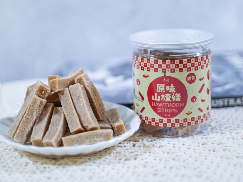 茶愿 - 原味山楂条 开胃零食 175g - 零食/点心 - 其他材质 