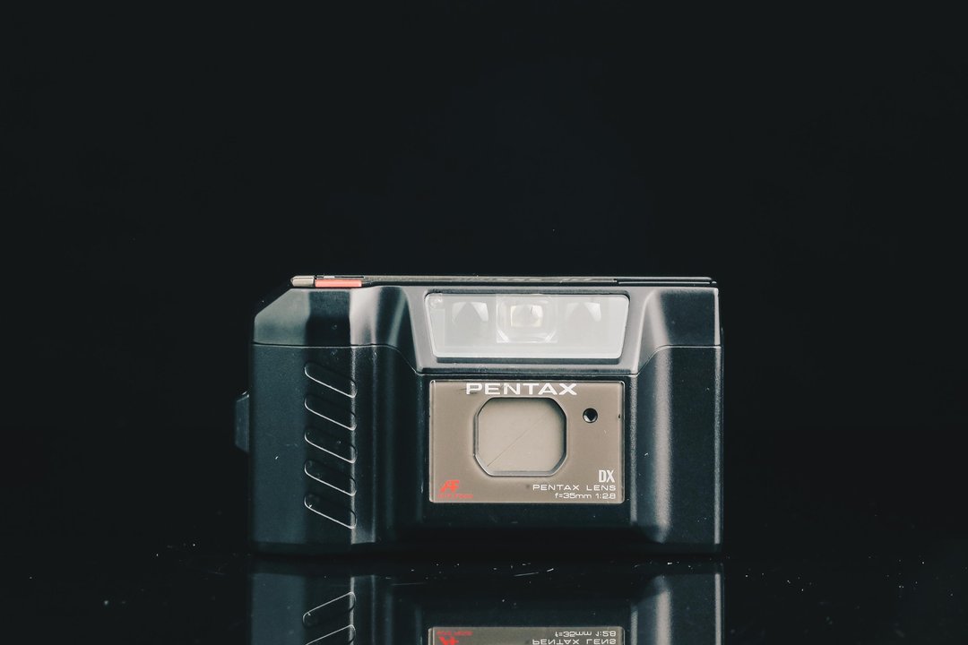 PENTAX PC-555 DATE #0269 #135底片相机 - 相机 - 其他金属 黑色