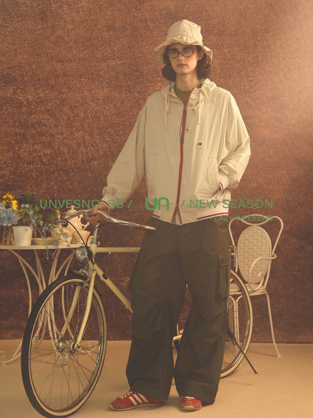 Unvesno(UN)UPF50+撞色外套户外多功能运动透气轻薄通勤防晒服 - 女装休闲/机能外套 - 其他材质 