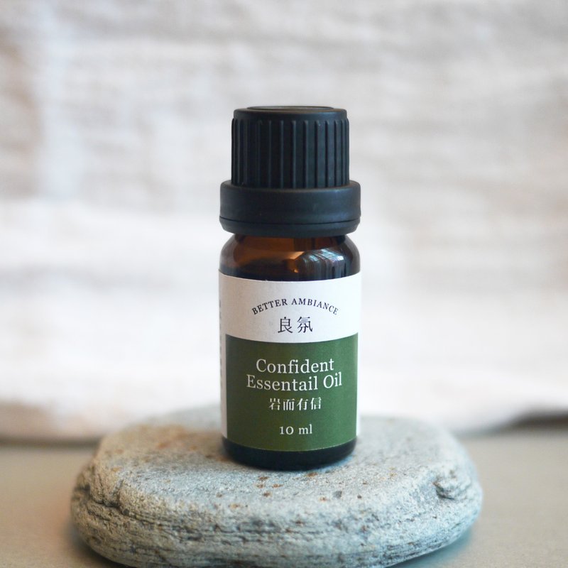 岩而有信 复方精油 10ML / 30ML - 香薰/精油/线香 - 玻璃 绿色