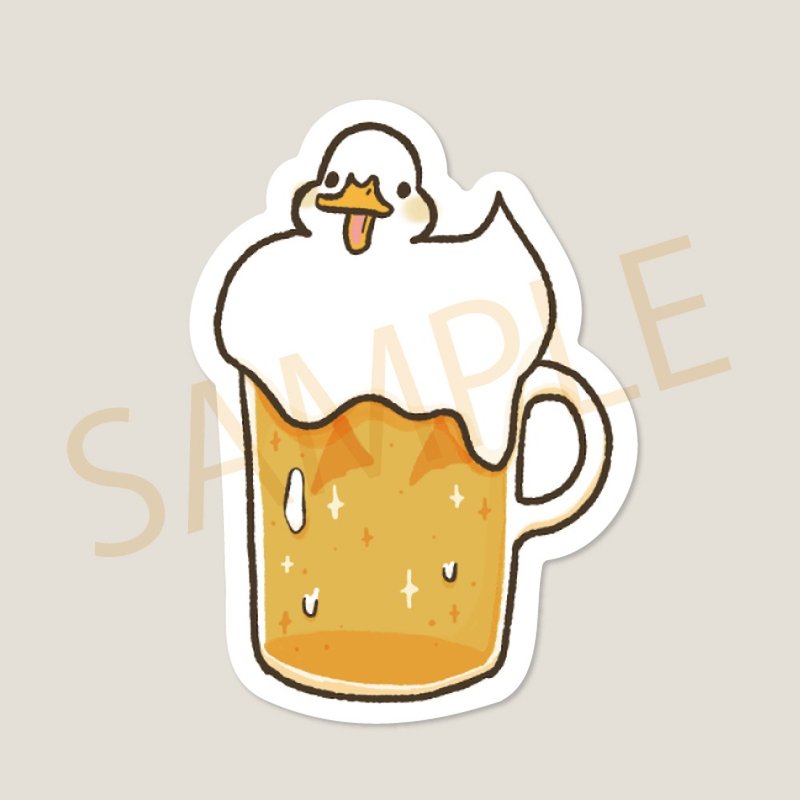 防水/抗紫外线啤酒贴纸 - 贴纸 - 防水材质 