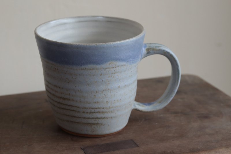 马克杯-小雪 - 咖啡杯/马克杯 - 陶 蓝色