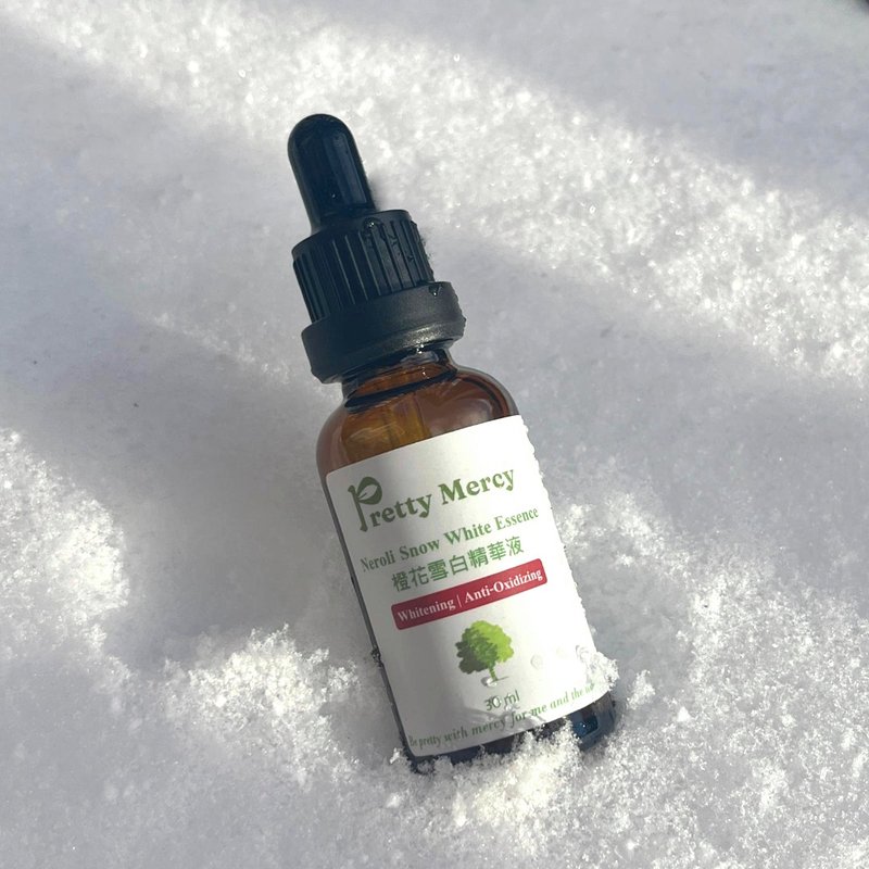 【天然】橙花雪白精华液 - 强效美白|独家蔬果草本配方抗氧化 - 精华液/安瓶 - 其他材质 
