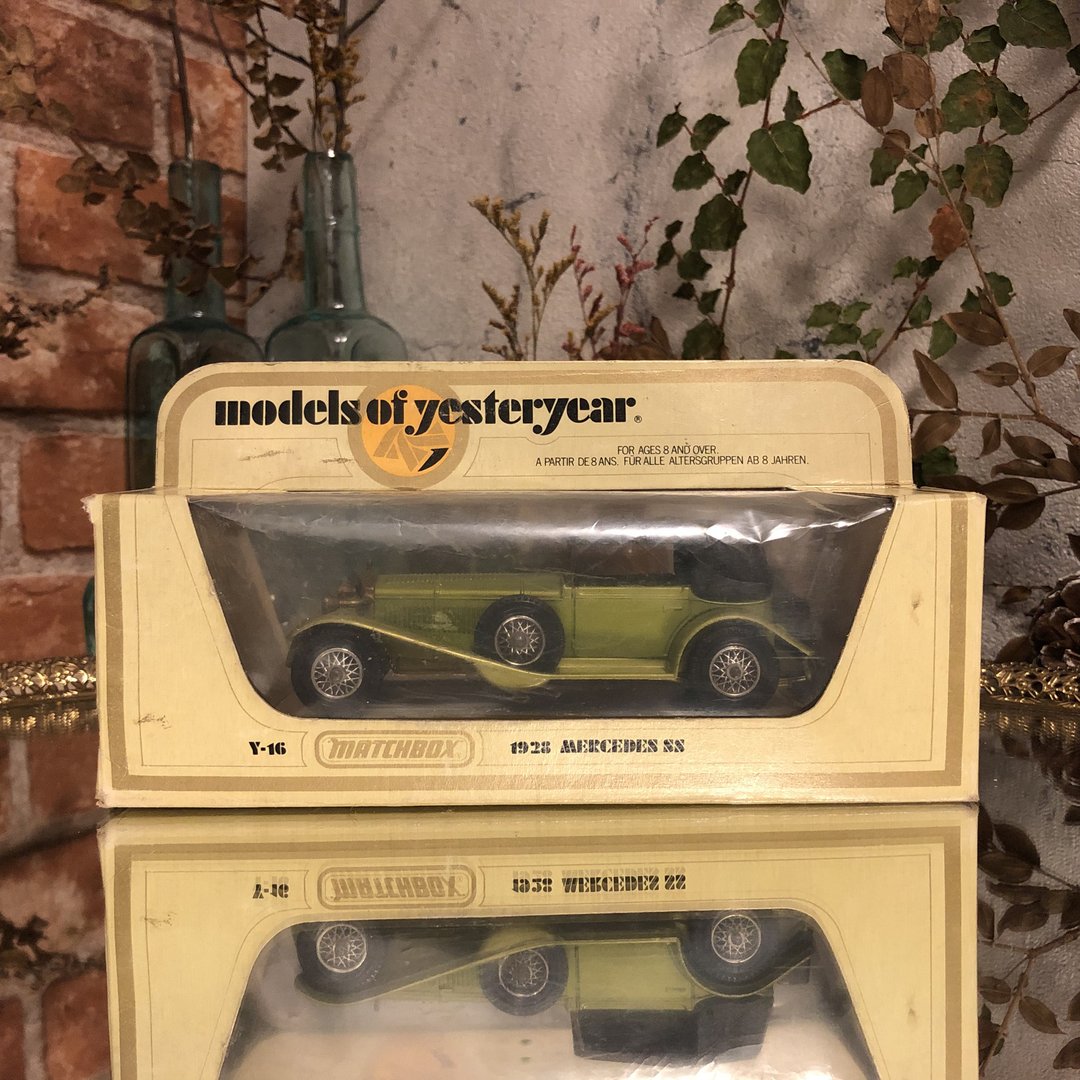 英国火柴盒小汽车创始品牌Lesney Products yesteryear加大款 - 其他 - 其他金属 蓝色