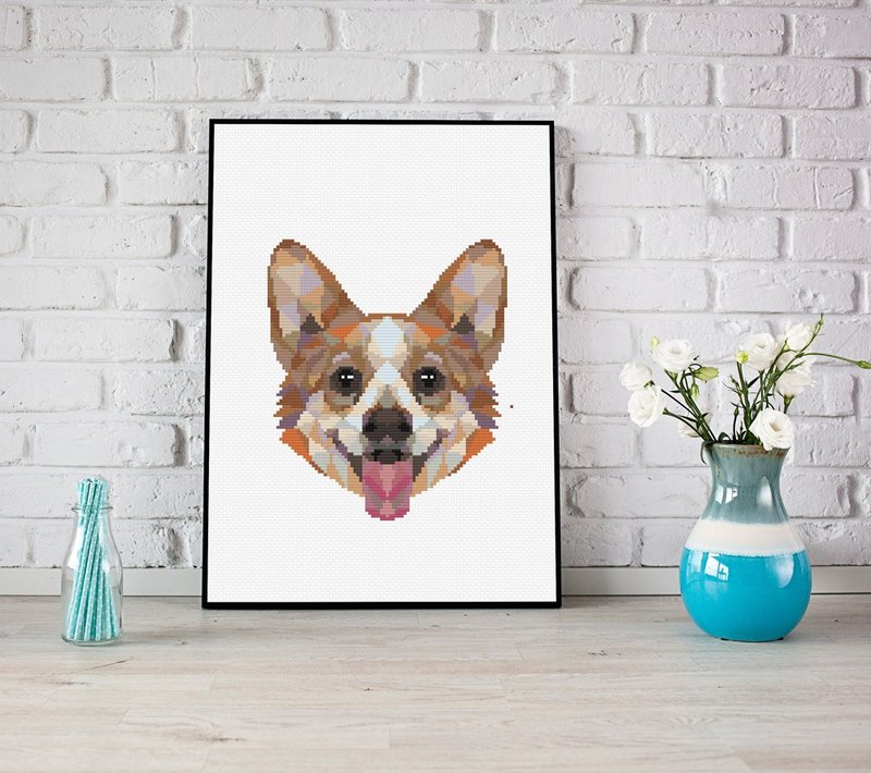 Custom Pet PDF Pattern 十字繡 - 编织/刺绣/羊毛毡/裁缝 - 其他材质 