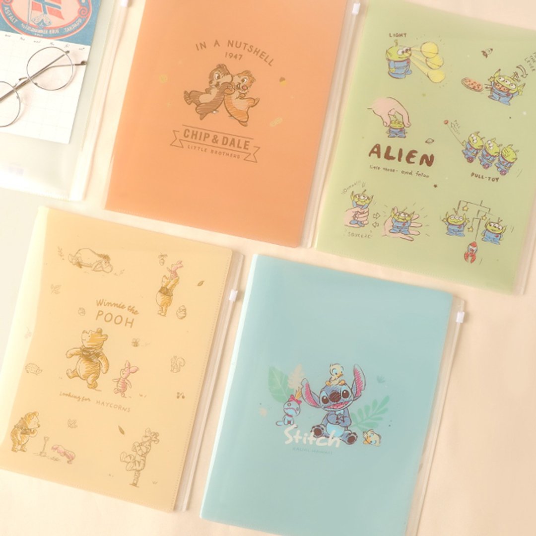 迪士尼6+1多功能资料夹-Disney正版A4 L夹档案夹收纳夹 文件夹 - 文件夹/资料夹 - 其他材质 多色