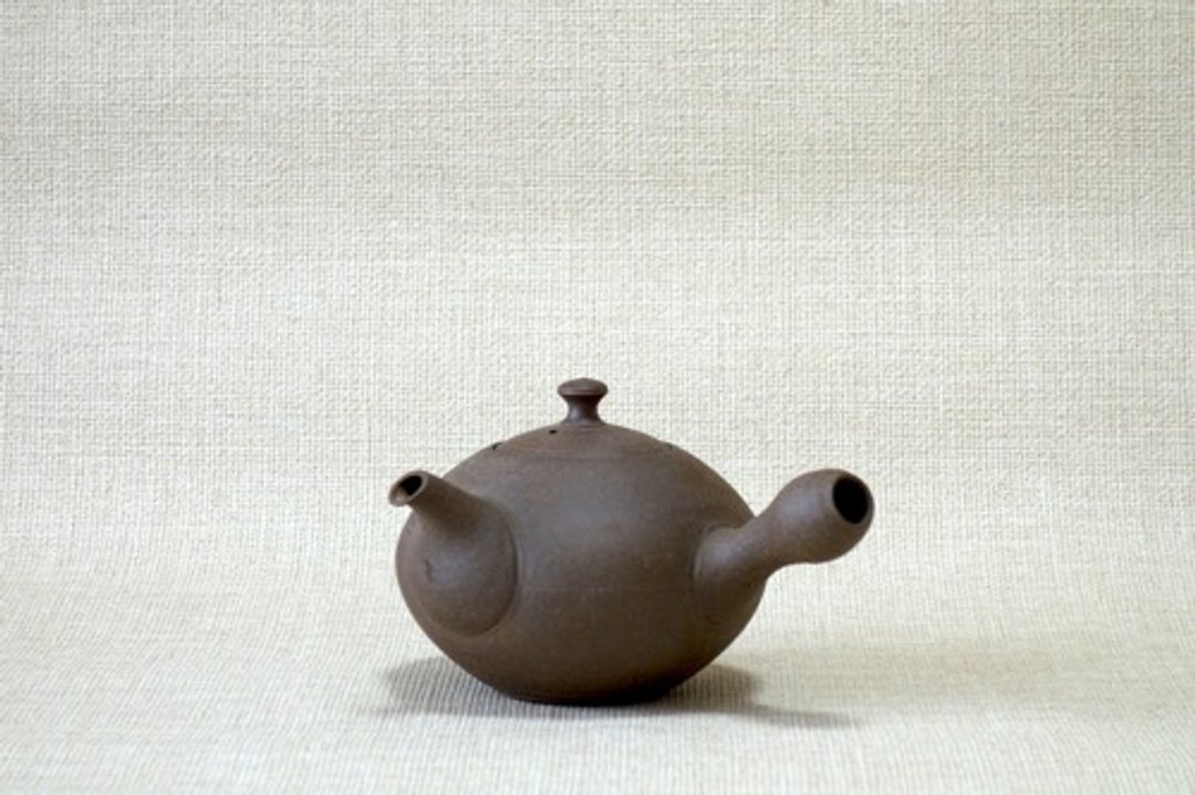 Grilled Heisei teapot - 茶具/茶杯 - 陶 