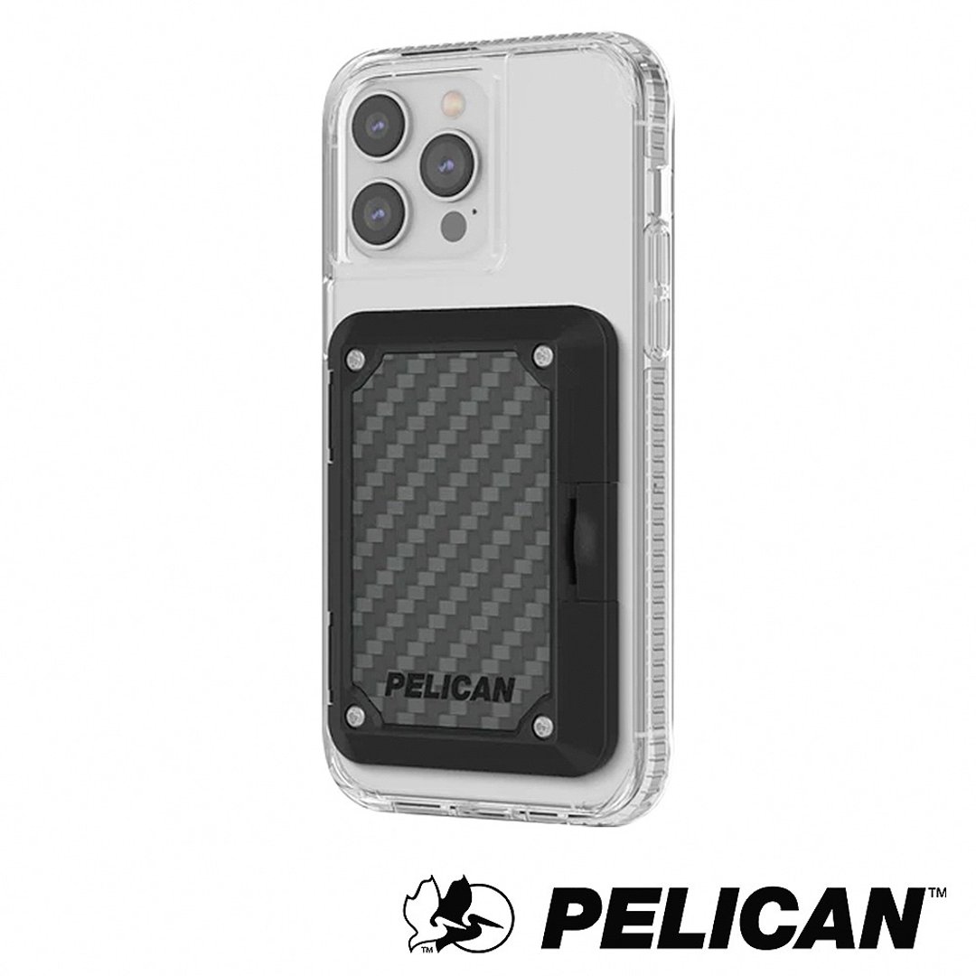 美国 Pelican 派力肯 MagSafe 专用防RFID盗录军规防摔卡片收纳盒 - 手机配件 - 塑料 