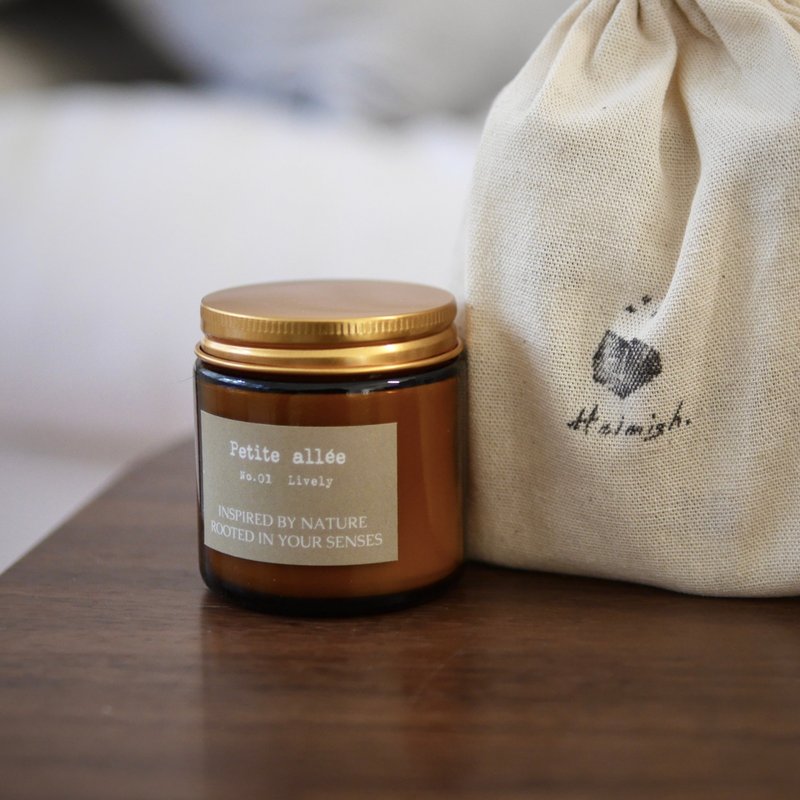 Petite Allée 大豆蜡烛 100g - 蜡烛/烛台 - 蜡 白色
