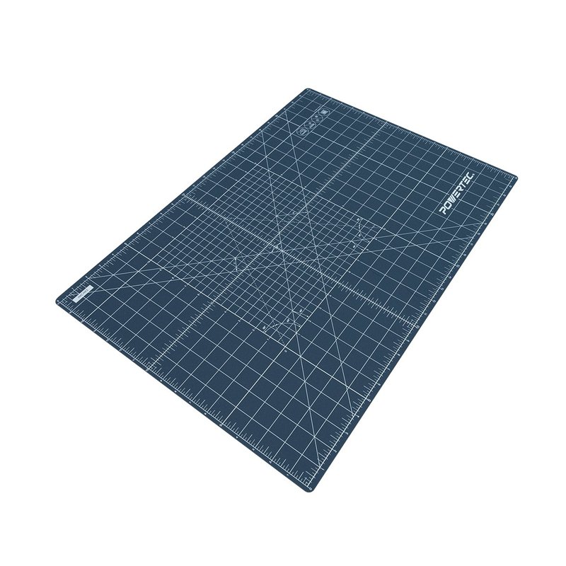 【美国】 POWERTEC可折叠自动修复切割垫 环保无毒TPR材质46*69cm手工木作 - 其他 - 其他材质 