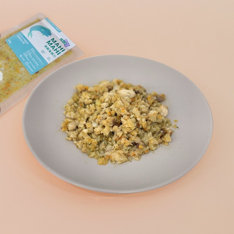 【猫狗主食】宠物无谷鲜食包－鬼头刀(150g) COCONILLA口口迷 - 猫罐头/鲜食 - 新鲜食材 绿色