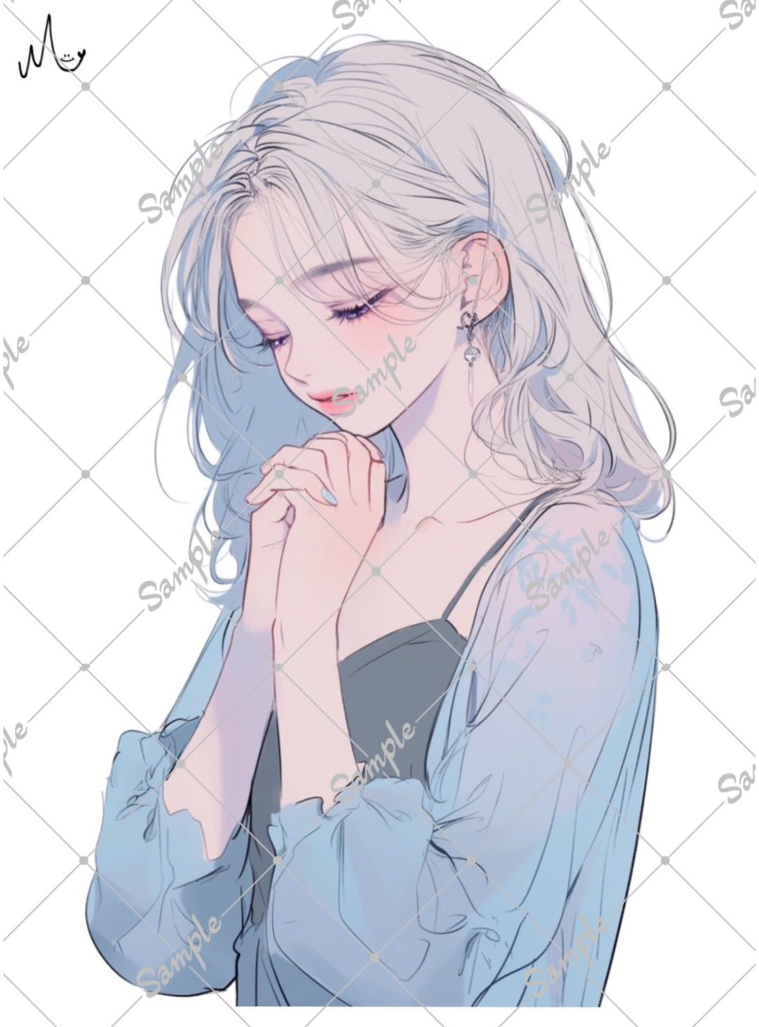 原创人物贴纸 - 贴纸 - 纸 