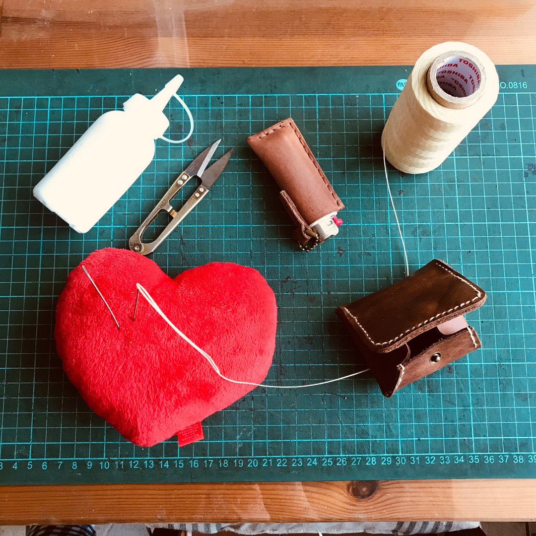 DIY 课程 教学 真皮零钱包 铬鞣革 手作 桃园 - 皮件 - 真皮 