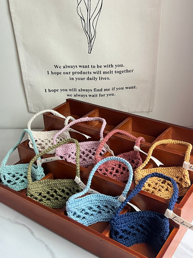 饮料提袋 - 随行杯提袋/水壶袋 - 棉．麻 多色