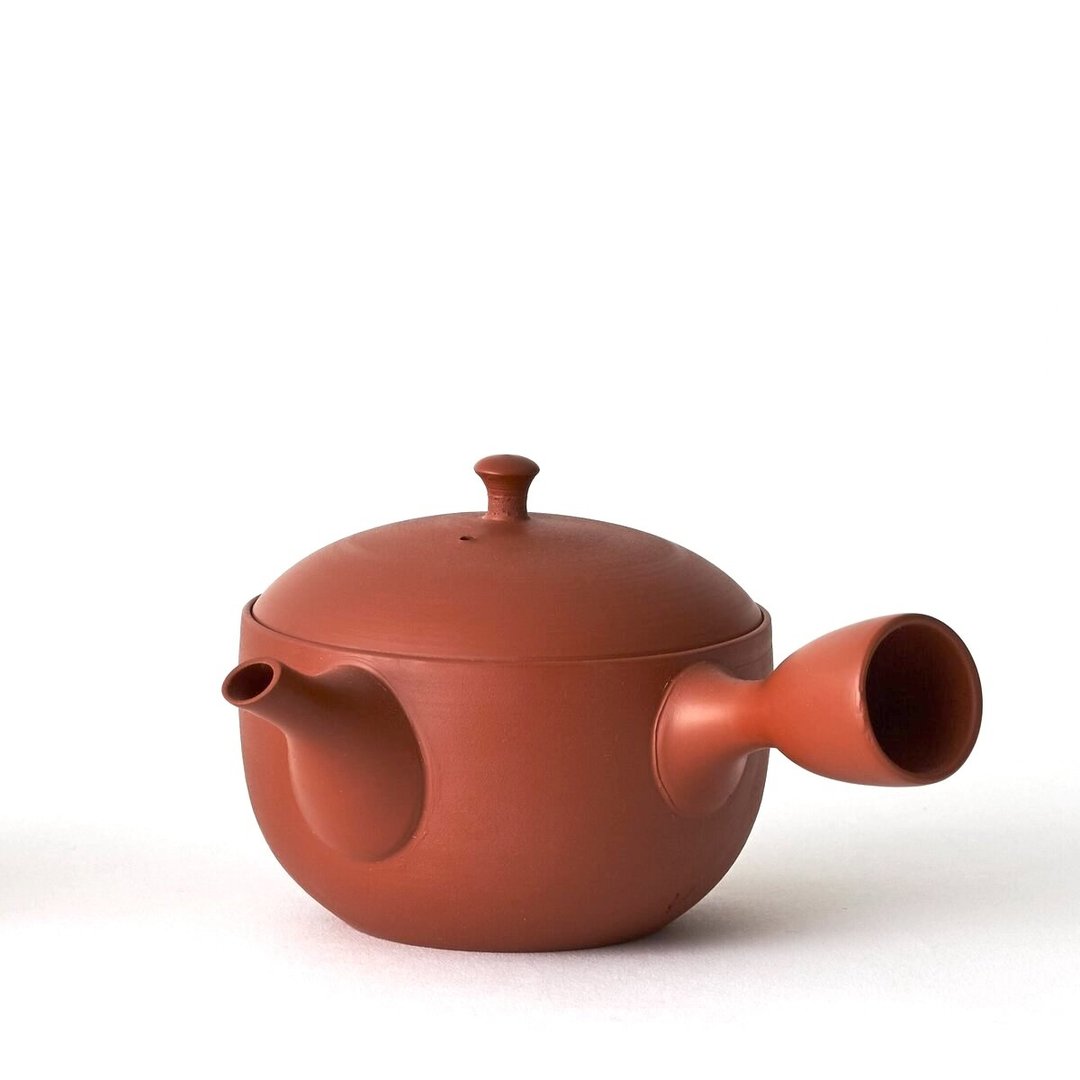 Japanese Teapot　flat - 茶具/茶杯 - 陶 