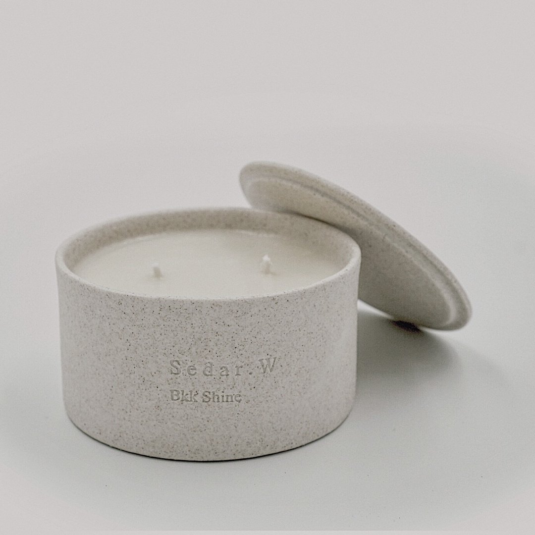 Sedar.W Soy Candle No.03 : Bkk Shine  (150g) - 香薰/精油/线香 - 其他材质 