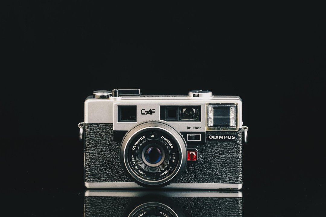OLYMPUS C-AF #5495 #135底片相机 - 相机 - 其他金属 黑色