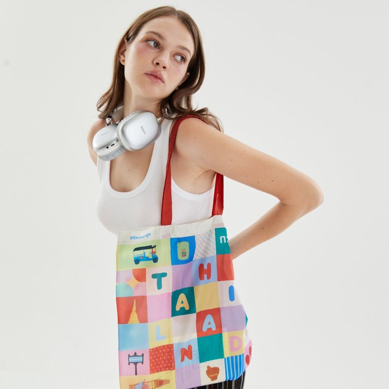 购物袋、环保袋、泰拳图案 - 其他 - 其他材质 