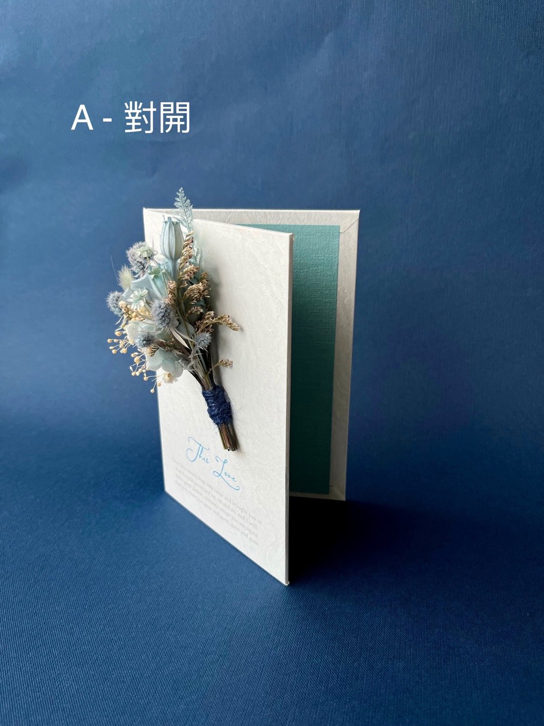 永生花の卡/手工卡片/手工书 - 卡片/明信片 - 纸 多色