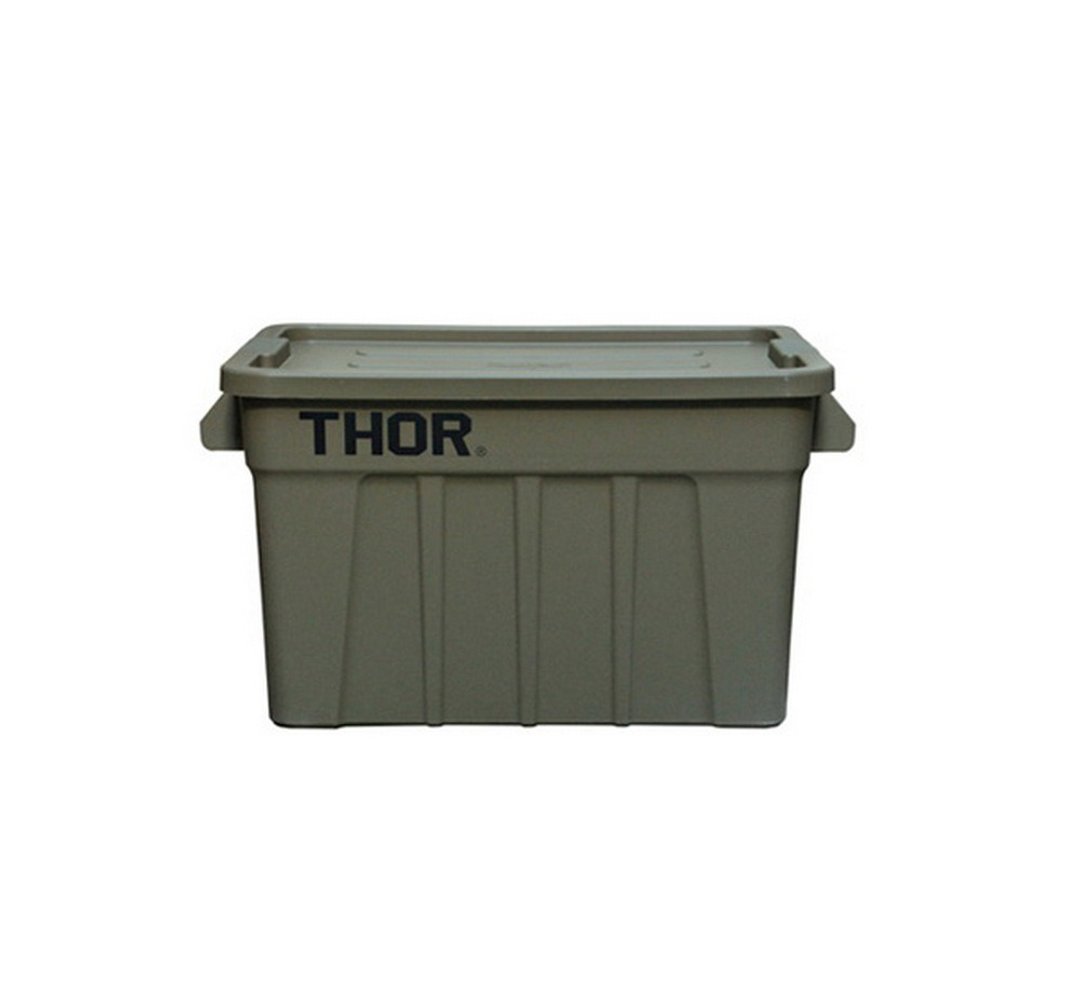 Detail Thor Large Totes With Lid收纳箱(军绿/75L) - 收纳用品 - 其他材质 绿色